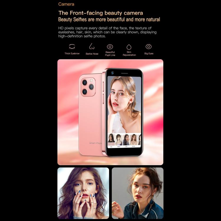 SOYES XS12 Pro, 4GB+64GB 3.0 inch Android 10.0 MTK6750 Octa Core, Bluetooth, WiFi, FM, OTG, Network: 4G, Dual SIM, Support Google Play, 4GB+64GB SOYES XS12 Pro, 4GB+64GB 3.0 inch Android 10.0 MTK6750 Octa Core, Bluetooth, WiFi, FM, OTG, Network: 4G, Dual SIM, Support Google Play, 4GB+64GB